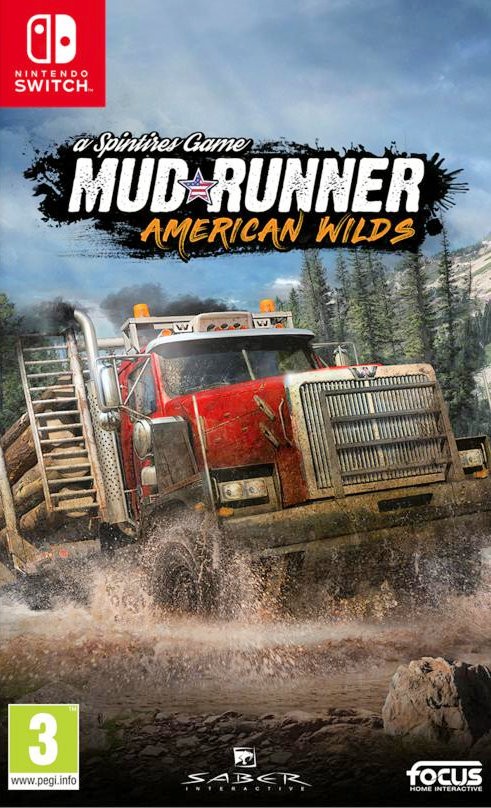 Spintires: MudRunner - American Wilds Edition