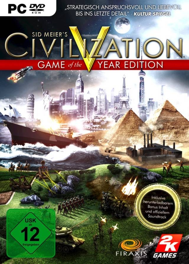 Sid Meier's Civilization V Game of the Year Edition Sid Meier's Civilization V Game of the Year Edition