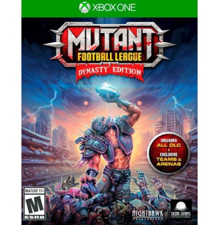 Mutant Football League - Dynasty Edition XBOX