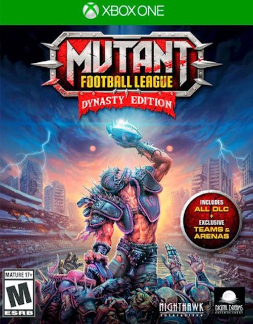 Mutant Football League - Dynasty Edition XBOX