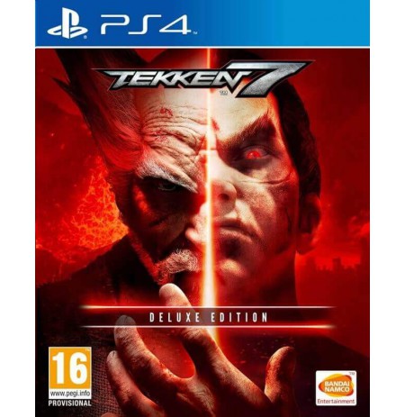 Tekken 7: Deluxe Edition PS4