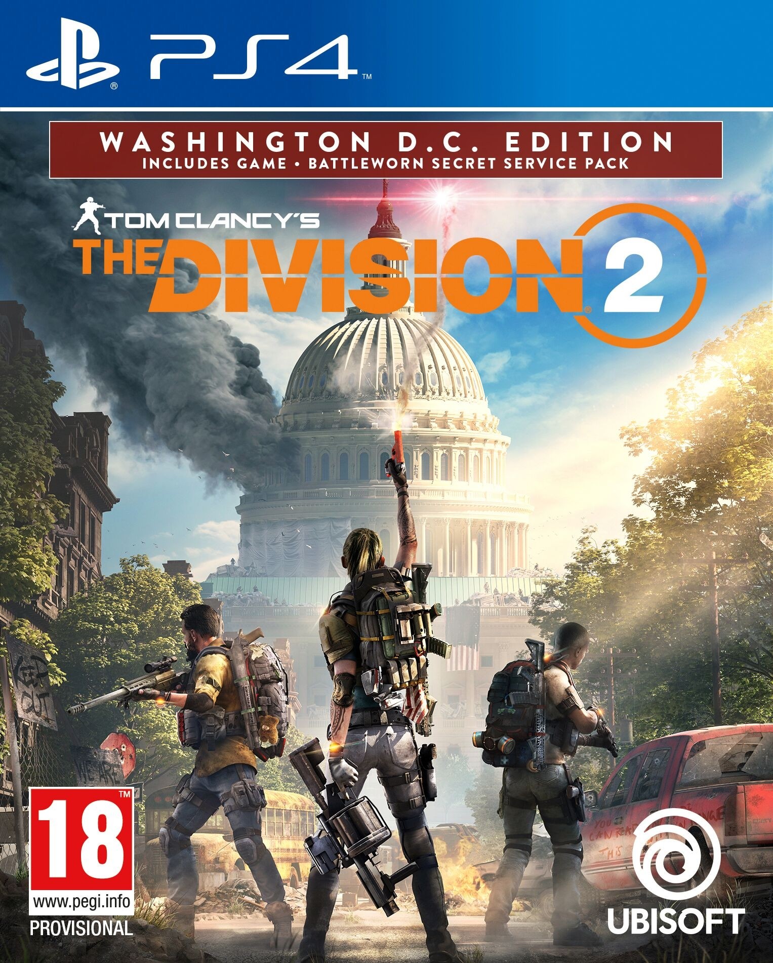 Tom Clancy's The Division 2 Washington, D.C. Edition