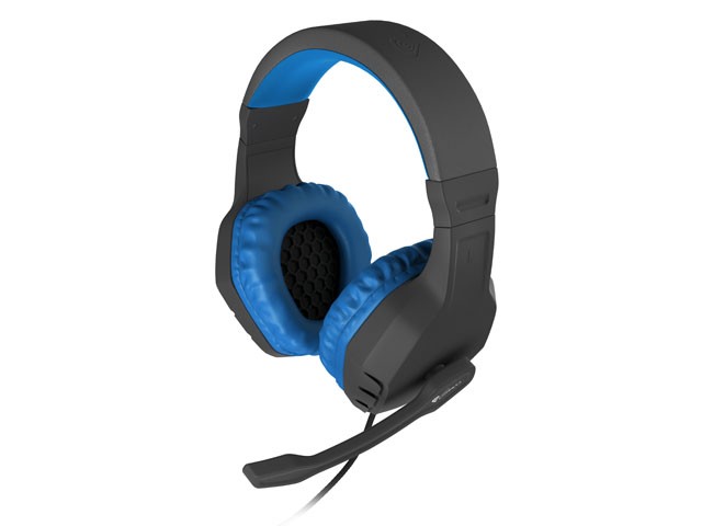 GENESIS ARGON 200 BLUE laidinės ausinės su mikrofonu | 2x 3.5mm
