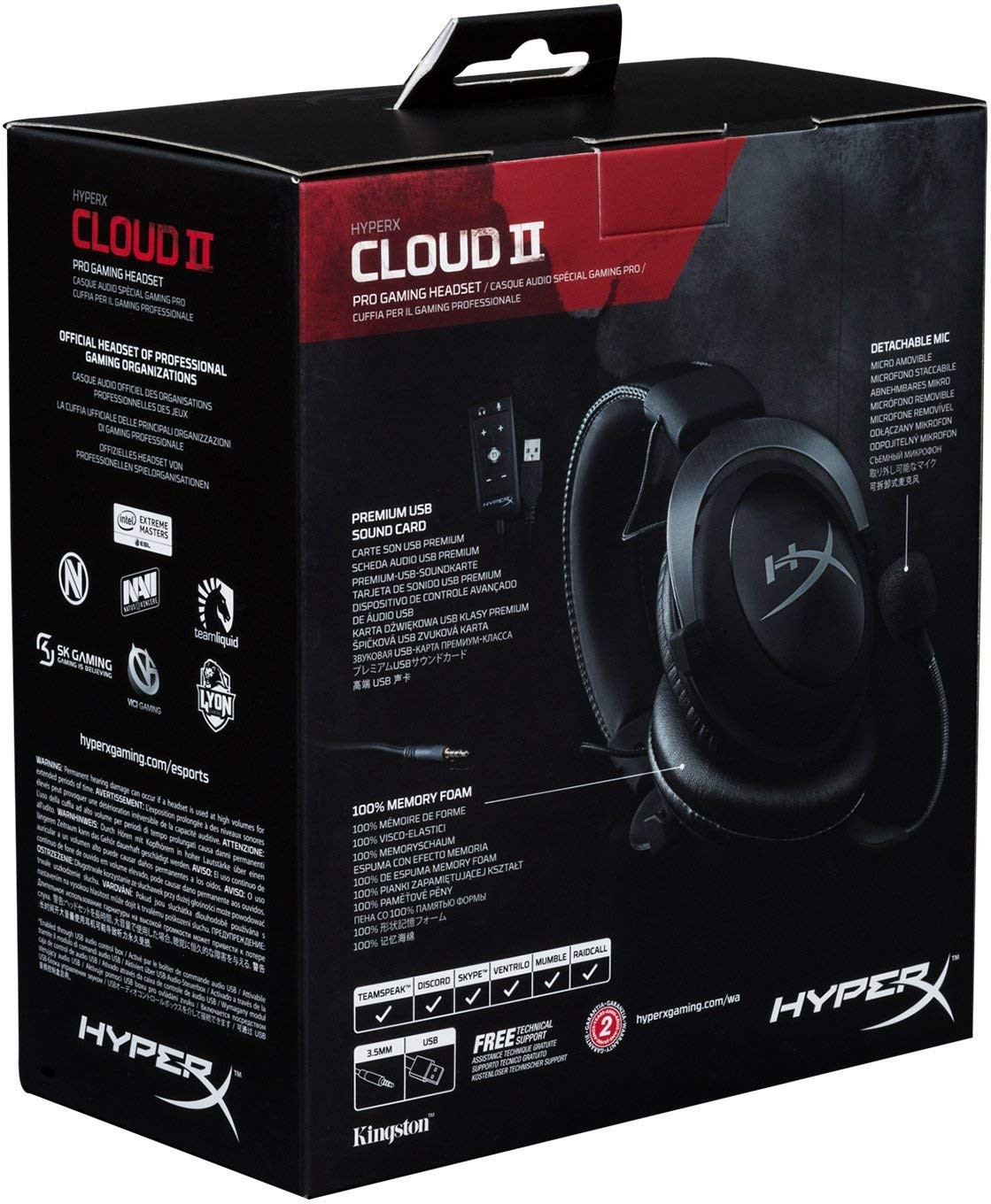 Buy HyperX Cloud II Gaming Headset - 7.1 Surround