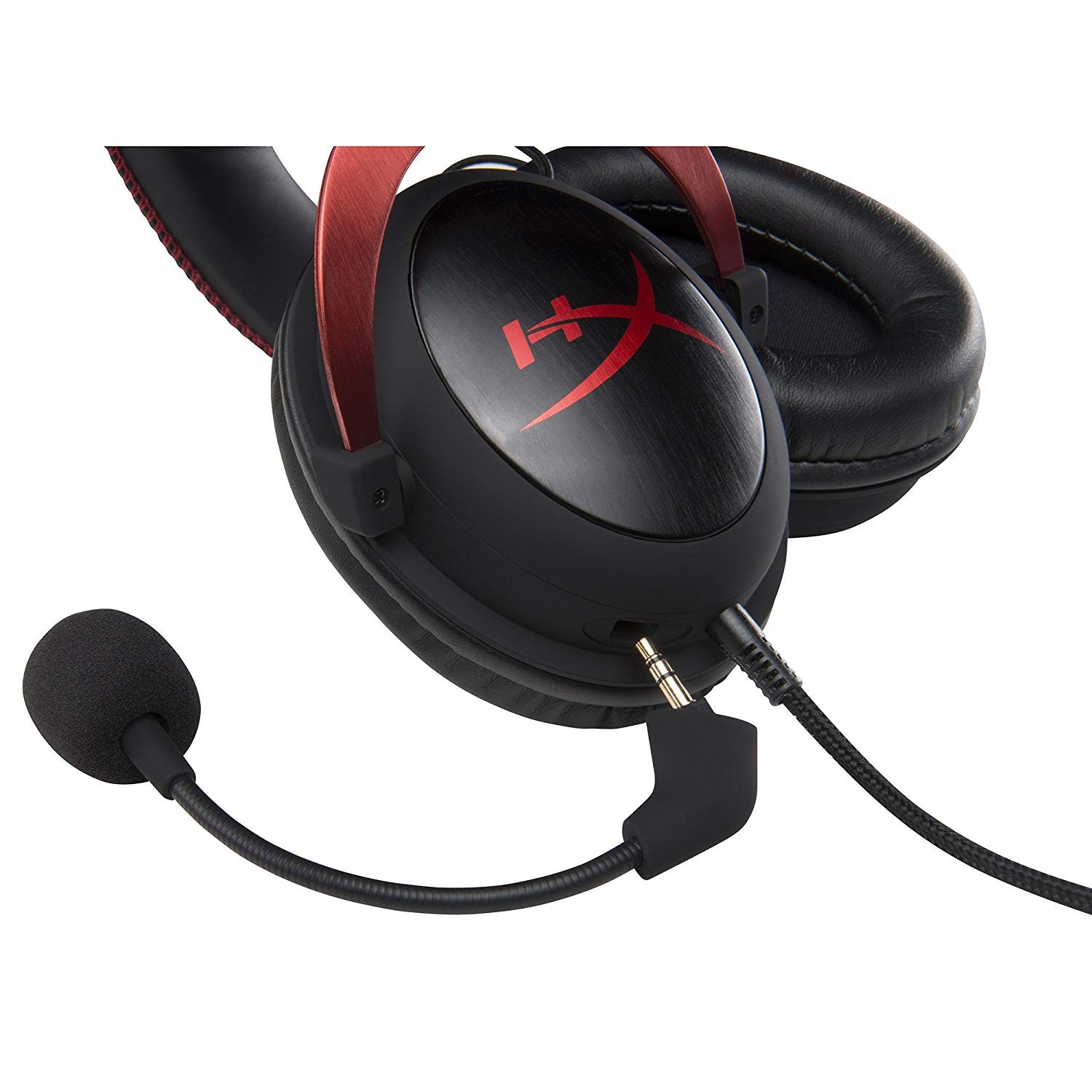 HyperX Cloud II Red Gaming Headset - 7.1 Surround Sound