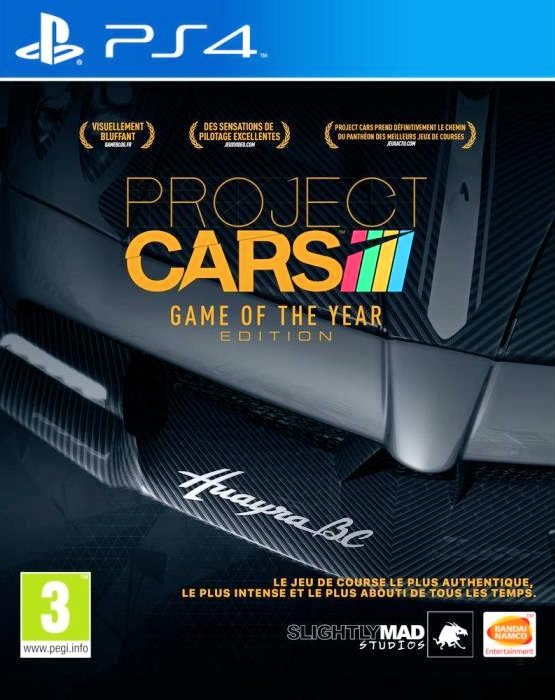 Project CARS - Game of the Year