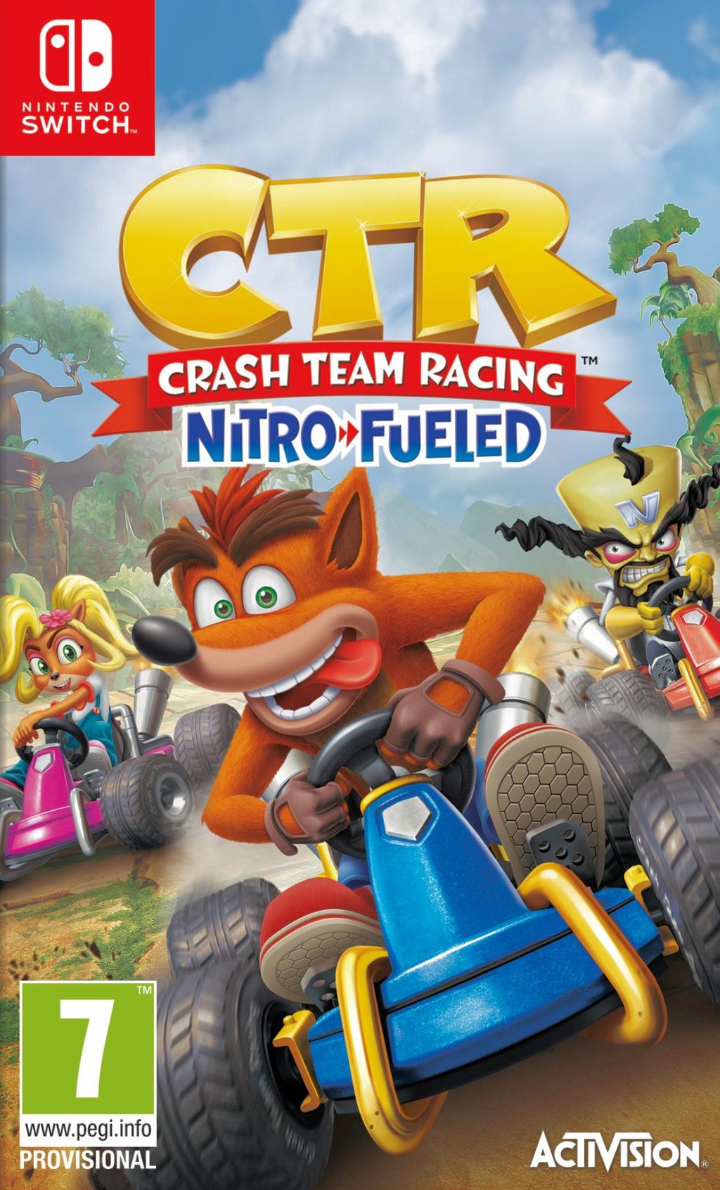 Crash Team Racing Nitro Fueled