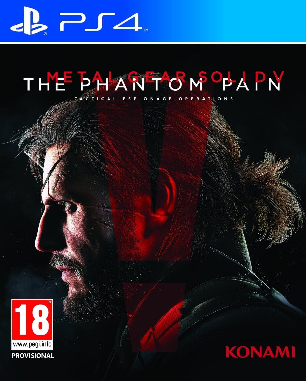 Metal Gear Solid V: The Phantom Pain PS4