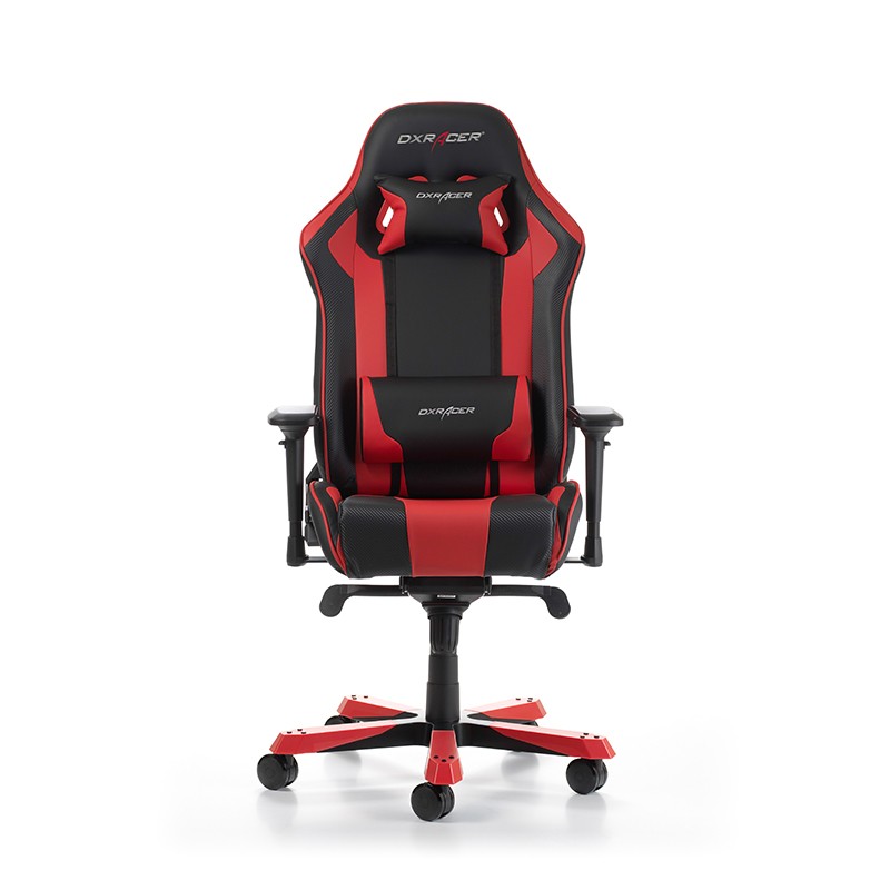 DXRACER KING SERIES K06-NR raudona ergonominė kėdė