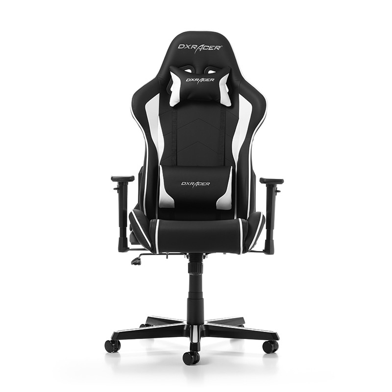 DXRACER FORMULA SERIES F08-NW WHITE GAMING CHAIR