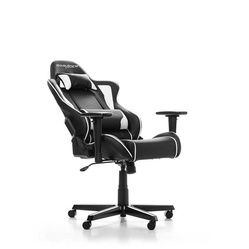 DXRACER FORMULA SERIES F08-NW balta ergonominė kėdė