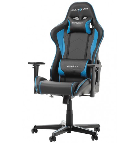 DXRACER FORMULA SERIES F08-NB mėlyna ergonominė kėdė