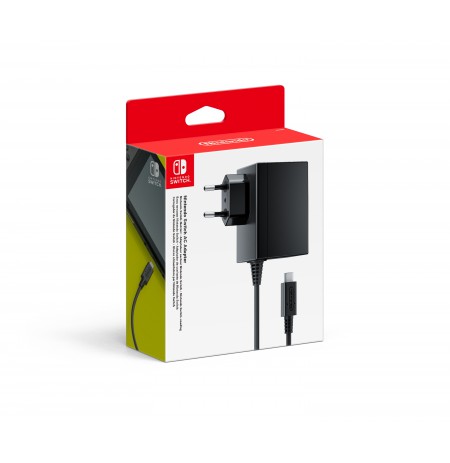 Nintendo AC USB-C adapteris 