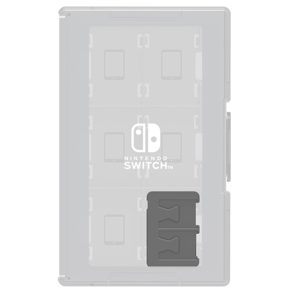 HORI Switch Game Card Case - Clear
