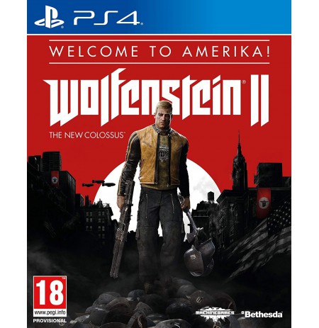 Wolfenstein II: The New Colossus Welcome to Amerika PS4