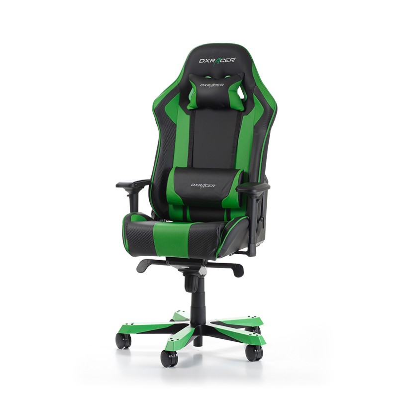 DXRACER KING SERIES K06-NE žalia ergonominė kėdė