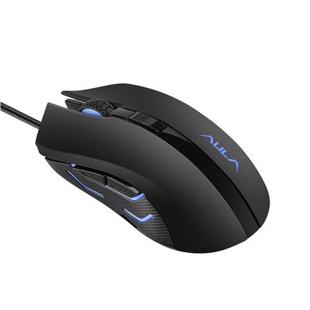 AULA Obsidian wired mouse | 2400 DPI