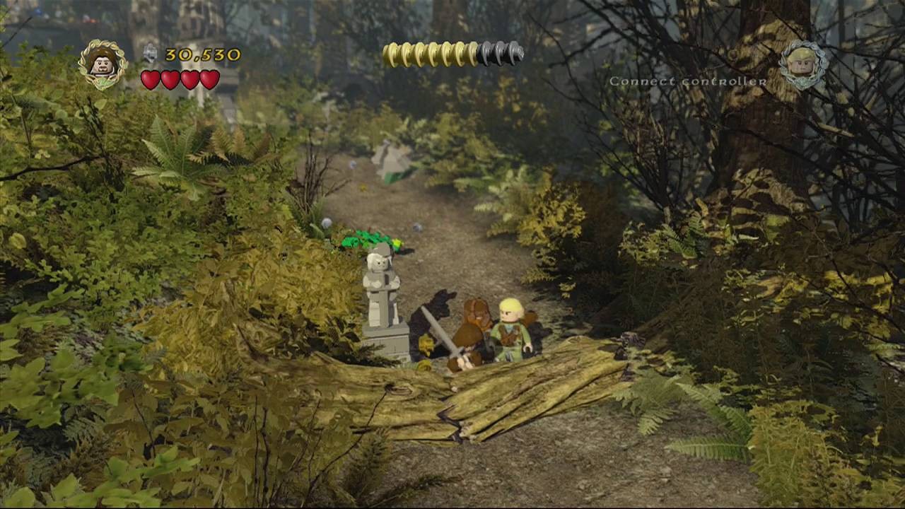 LEGO Lord of the Rings Wii
