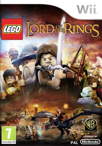 LEGO Lord of the Rings Wii
