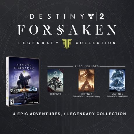 Destiny 2: Forsaken - Legendary Collection