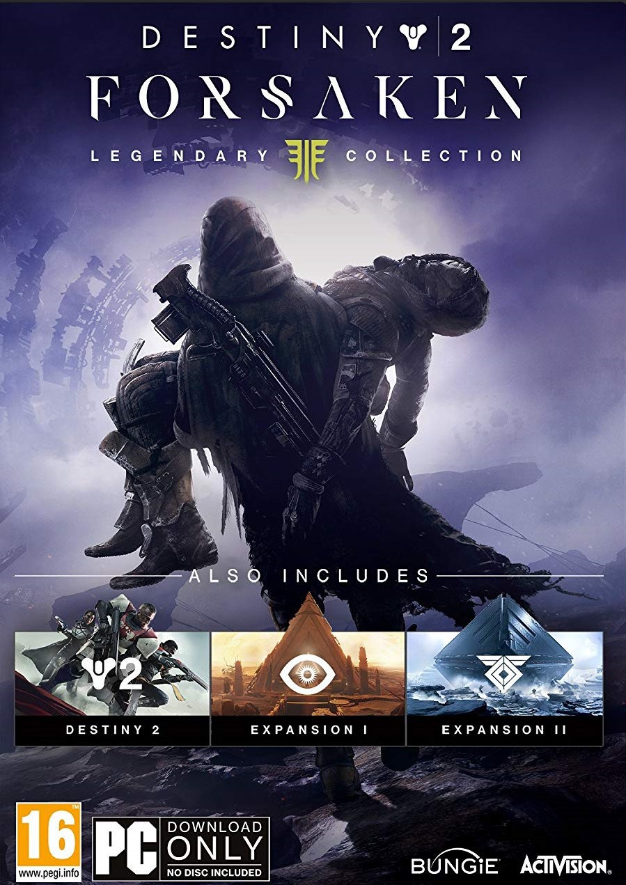 Destiny 2: Forsaken - Legendary Collection 