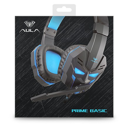 AULA Prime Basic gaming headset | 2x 3.5mm