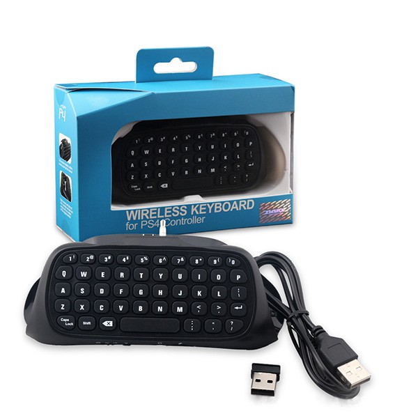 2.4G wireless keyboard for ps4