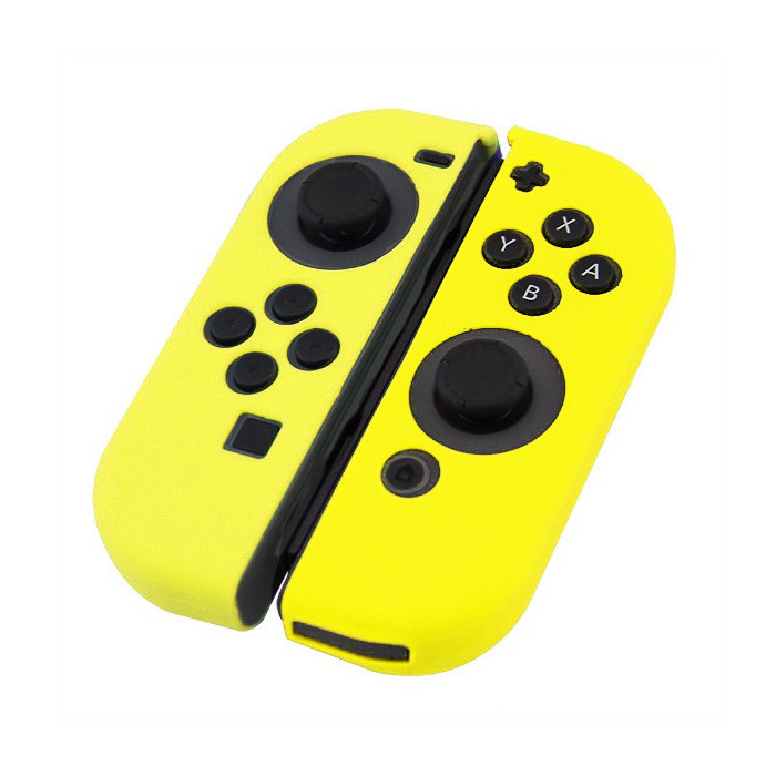 Nintendo Switch Joy Controller Silicon Case (yellow)