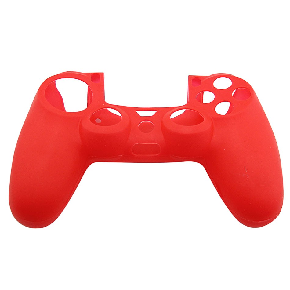 Silicone Skin Case for PS4 Controller