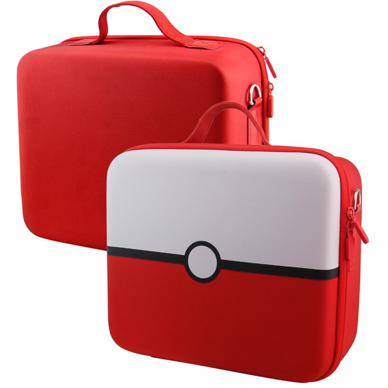 Nintendo Switch Pokeball EVA and Nylon big case carry bag 