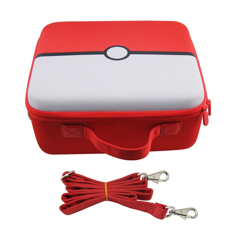 Nintendo Switch Pokeball EVA and Nylon big case carry bag