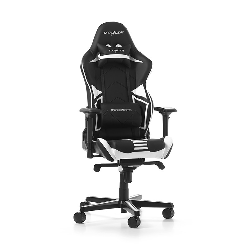 DXRACER RACING PRO SERIES R131-NW WHITE GAMING CHAIR