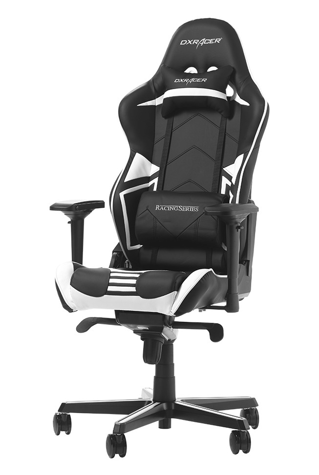 DXRACER RACING PRO SERIES R131-NW WHITE GAMING CHAIR