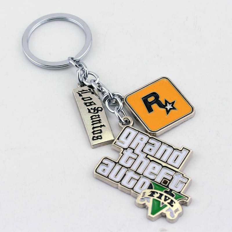 Grand Theft Auto V Logo pakabukas