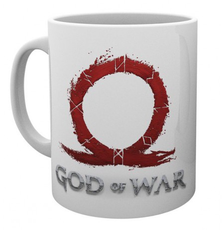 GOD OF WAR Logo puodelis