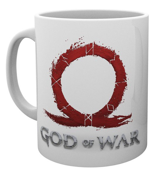 GOD OF WAR Logo mug