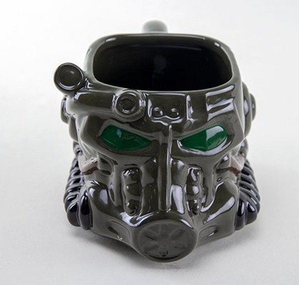 FALLOUT Armour 3D puodelis