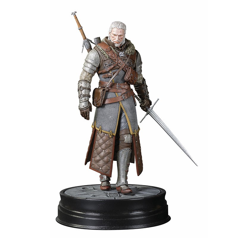 THE WITCHER 3 - The Wild Hunt Geralt Grandmaster Ursine Figurine | 20cm