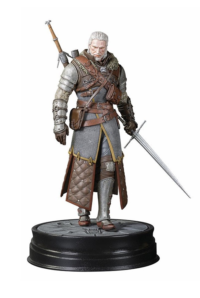 THE WITCHER 3 - The Wild Hunt Geralt Grandmaster Ursine Figurine | 20cm