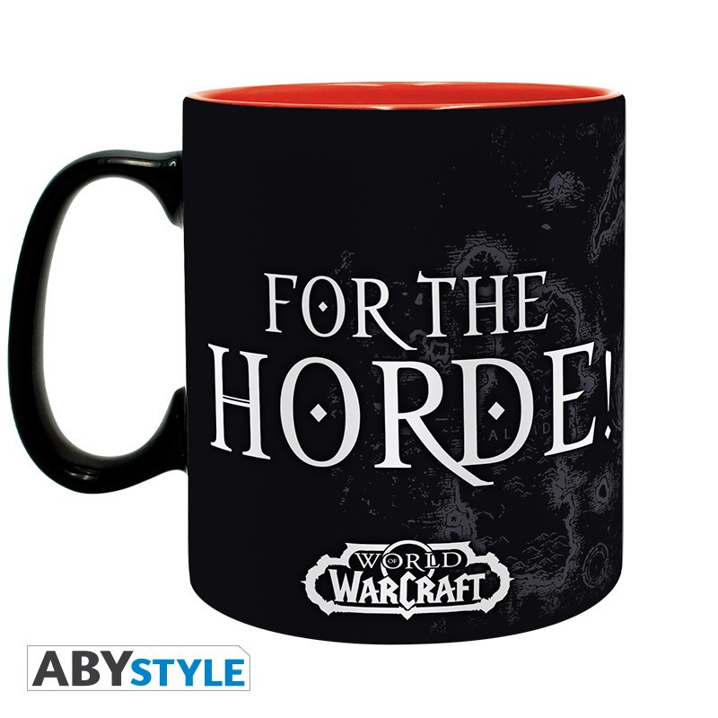 WORLD OF WARCRAFT - 460 ml - Horde mug
