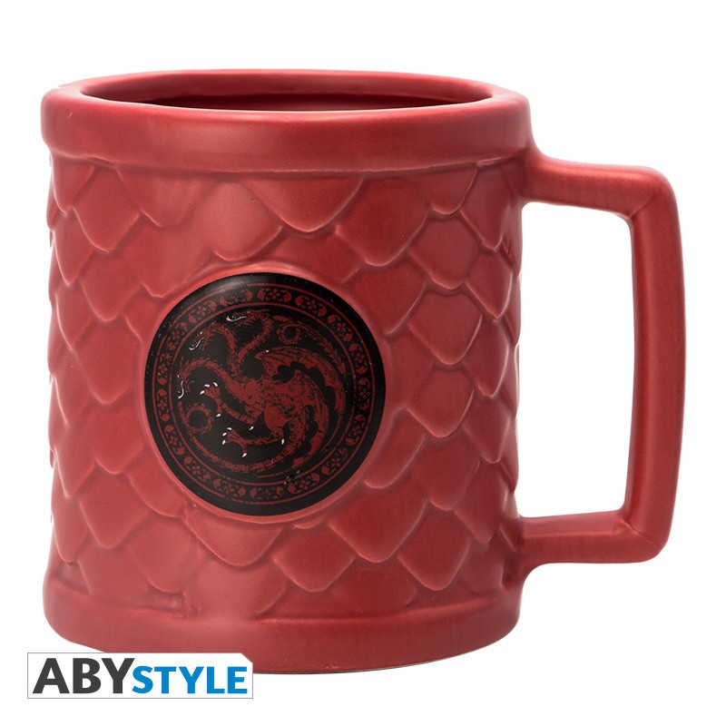 GAME OF THRONES Targaryen 3D Mug