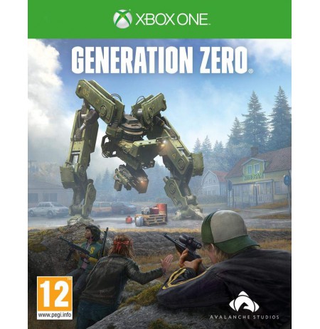 Generation Zero XBOX