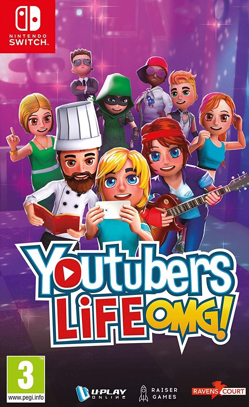 YouTubers Life OMG!