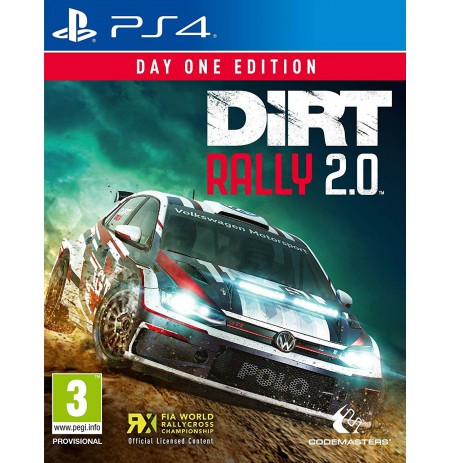 DiRT Rally 2.0 Day One Edition PS4