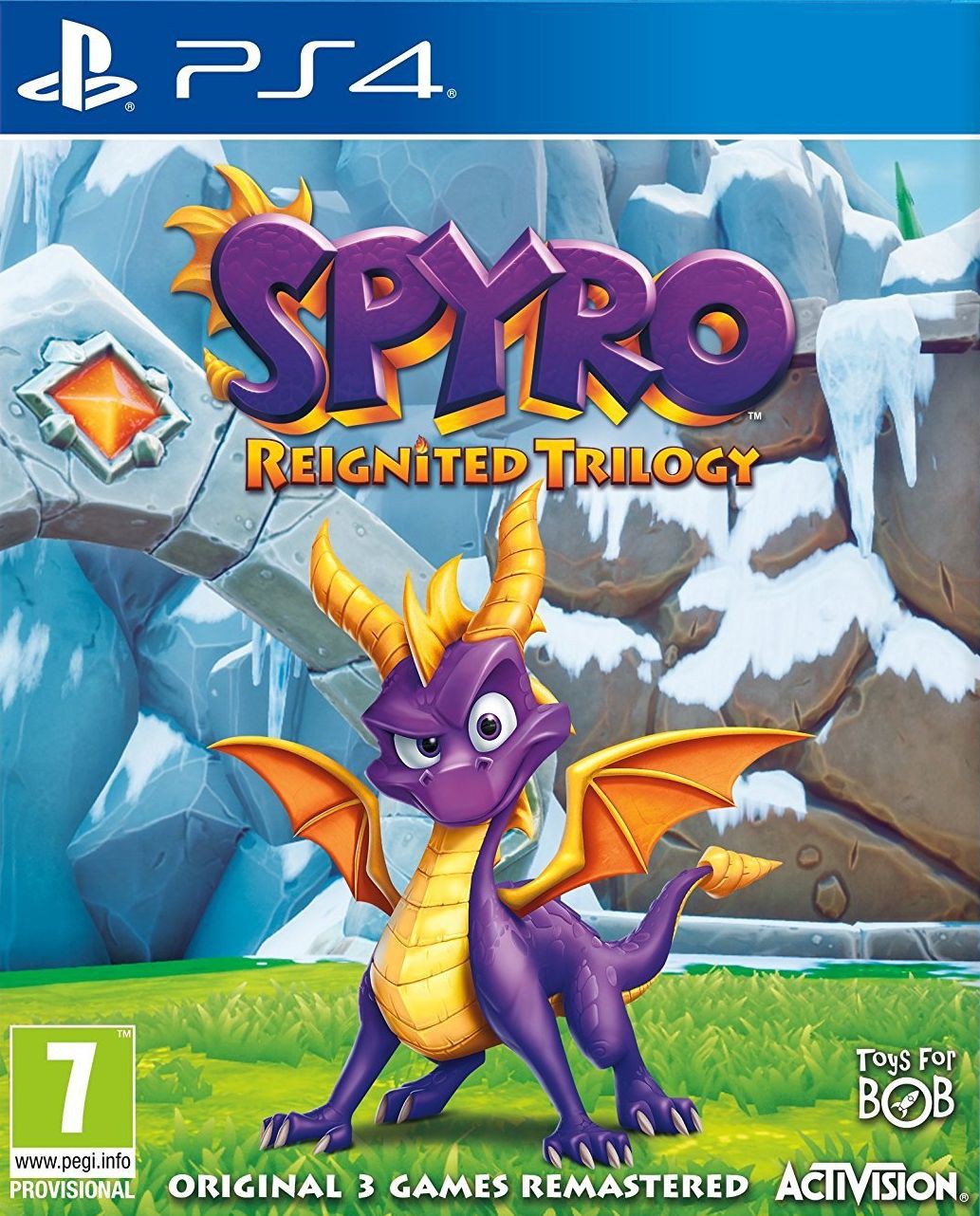 Spyro Trilogy Reignited