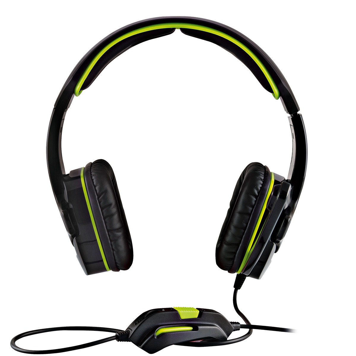 MODECOM ALIEN MC-829 Black/Green gamers headphones