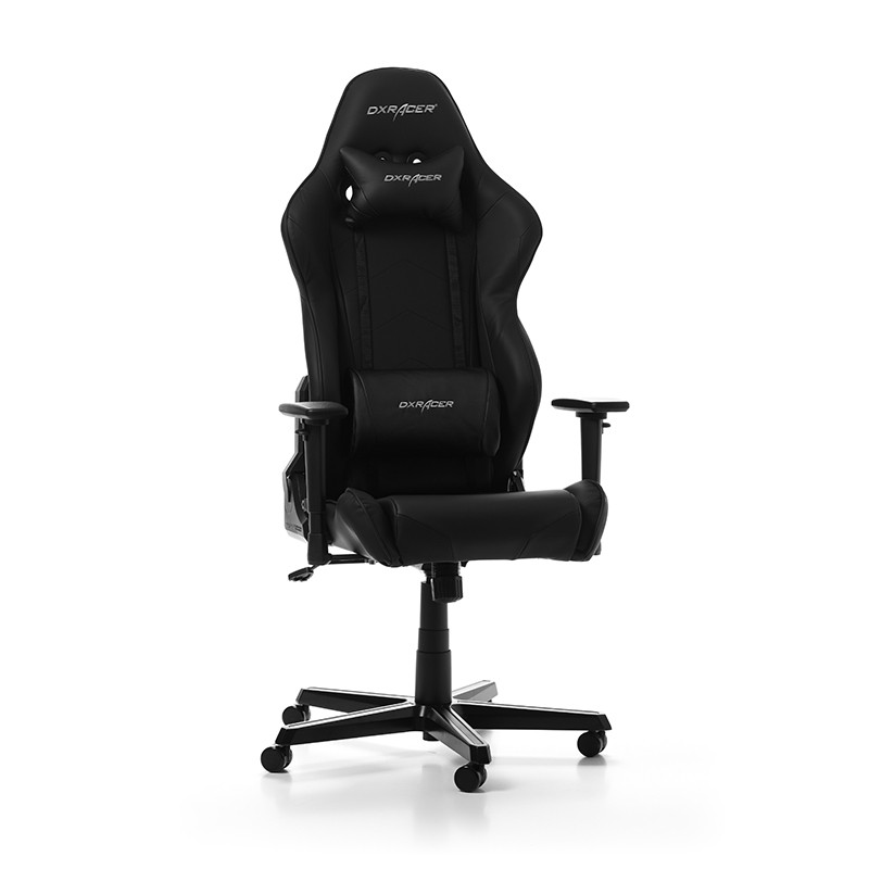 DXRACER RACING SERIES R0-N juoda ergonominė kėdė