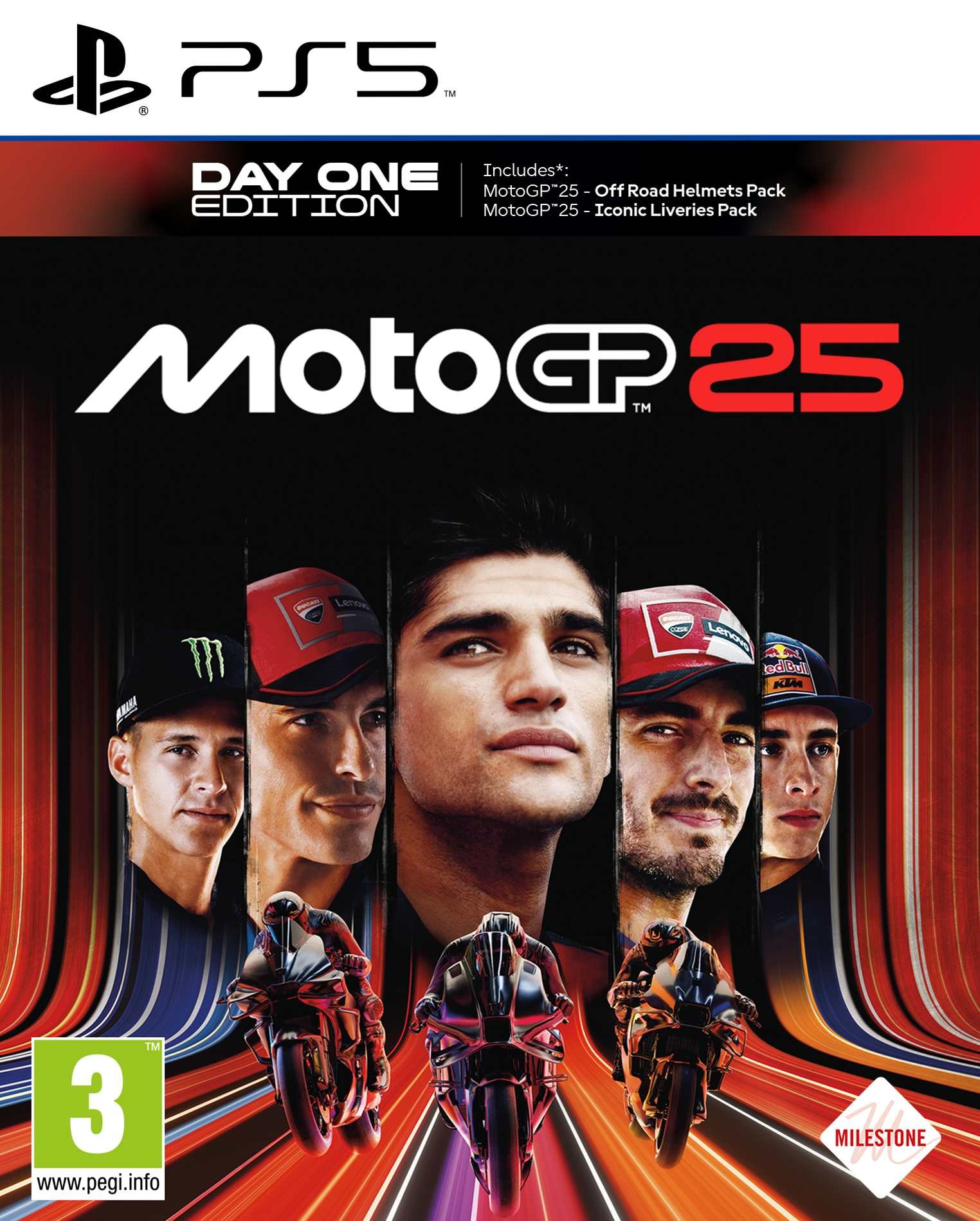 MotoGP 25 Day One Edition