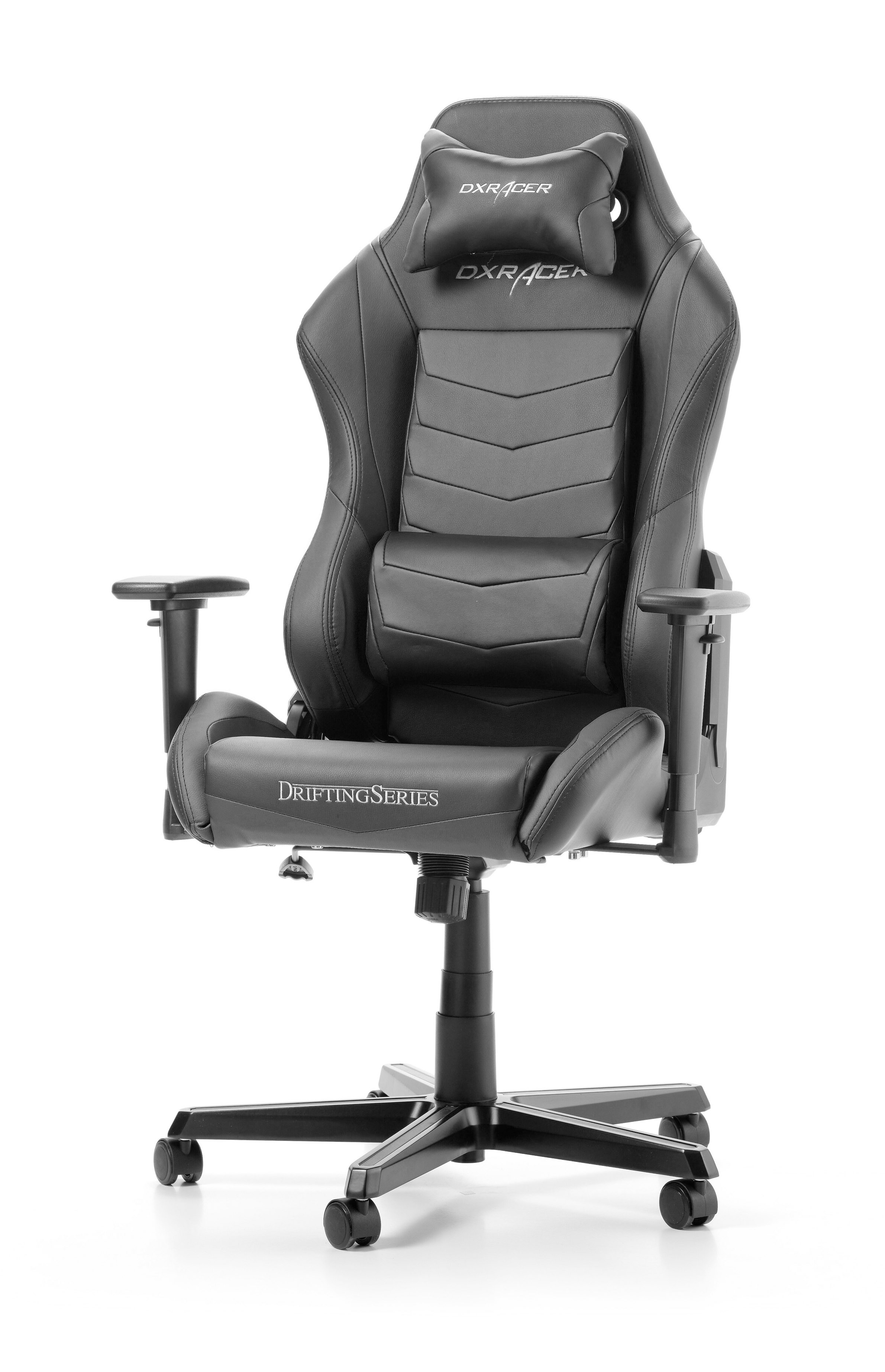 DXRACER DRIFTING SERIES D166-N juoda ergonominė kėdė