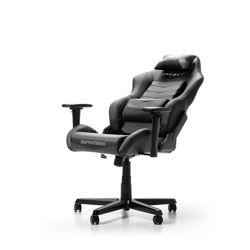DXRACER DRIFTING SERIES D166-N juoda ergonominė kėdė